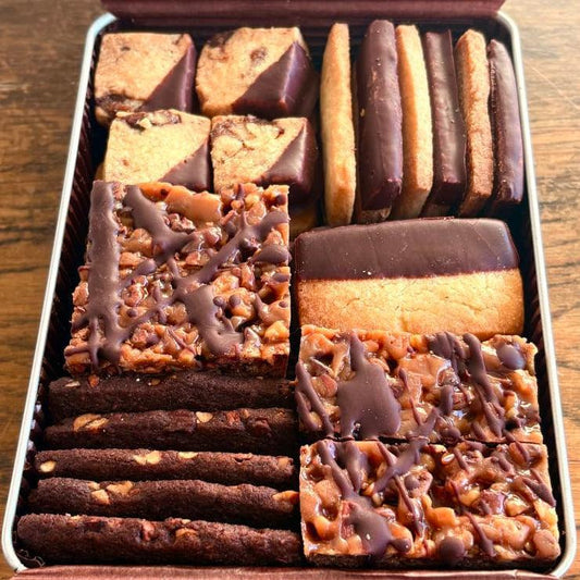 アマゾンカカオチョコサブレ缶　発酵をテーマに