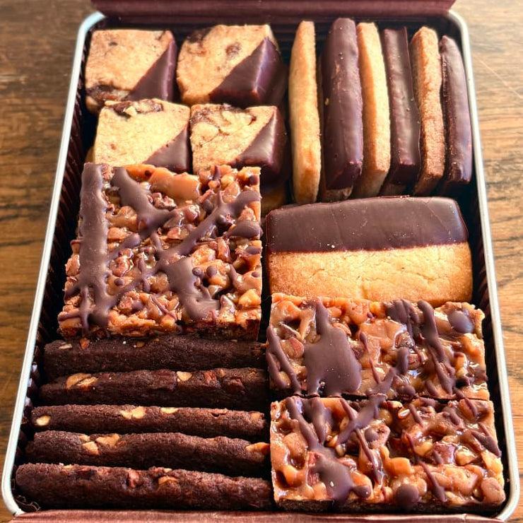 アマゾンカカオチョコサブレ缶 発酵をテーマに | イロナキカゼ
