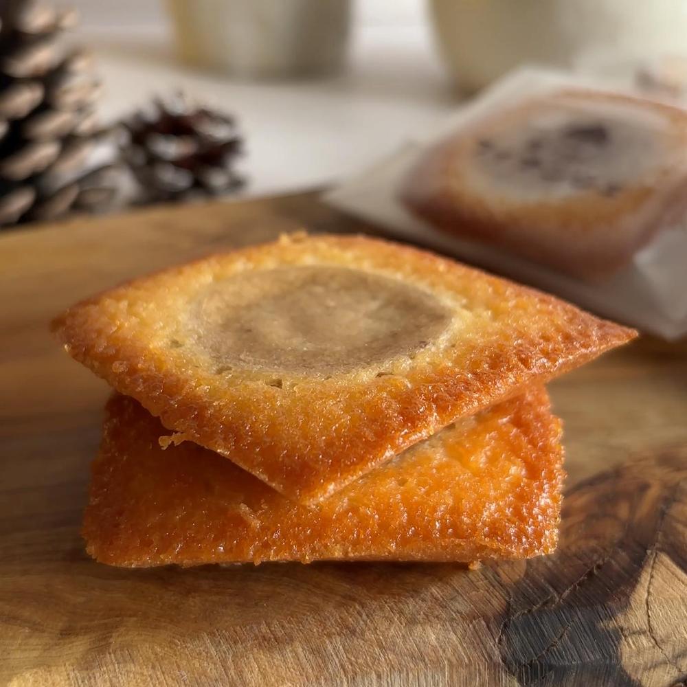 【送料無料】栗バターフィナンシェ