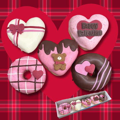 バレンタインドーナツBOX | SIUNAUS SWEETS