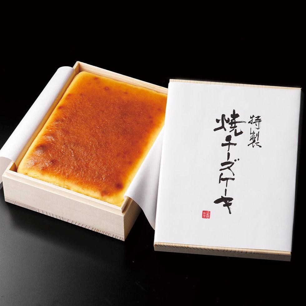武蔵野茶房 特製焼チーズケーキ【木箱入】