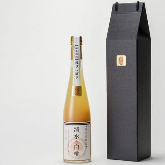 翠果撰 岡山清水白桃ドリンク