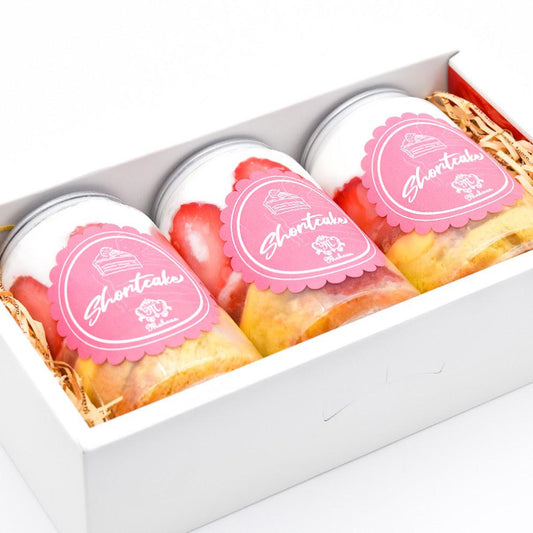 「ショートケーキ缶」3本セット