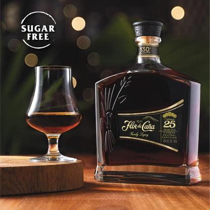 フロール デ カーニャ 25年熟成（Flor de Cana 25年 RUM） 40% 700ml