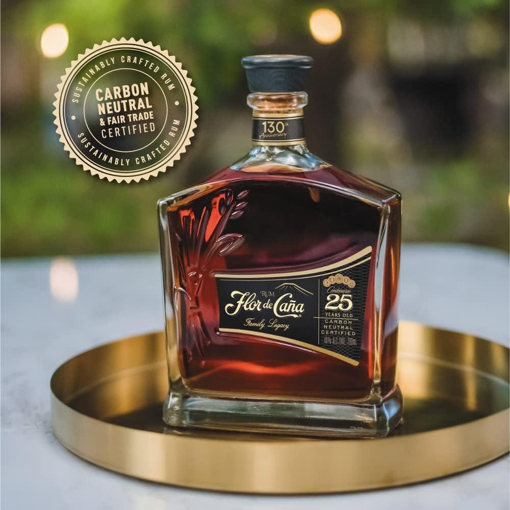 フロール デ カーニャ 25年熟成（Flor de Cana 25年 RUM） 40% 700ml