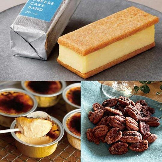 本格スイーツお試しセット