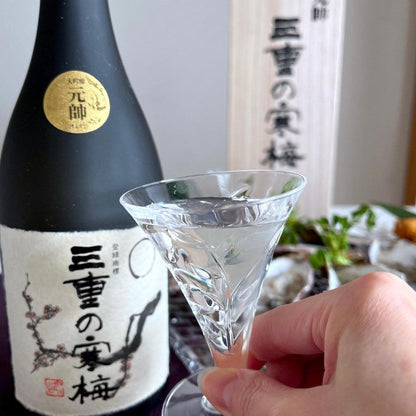 究極の大吟醸「三重の寒梅 元帥」