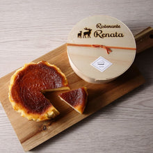 画像をギャラリービューアに読み込む, シェフの手作り”とろけるなめらか”　濃厚バスク風チーズケーキ
