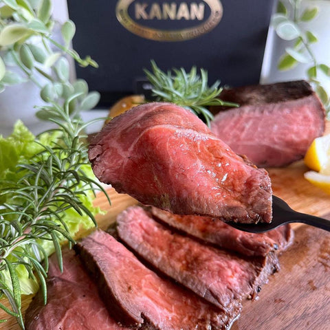 【送料無料】岩手県産短角牛ローストビーフ  塊肉300g 洋食屋さんレシピで手づくり