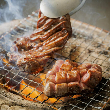 焼肉セット450g（牛タン厚切＋仙台牛リブロース） | 仙台牛と牛タンのたけむら