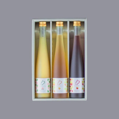 勹果 桃梅３本セット