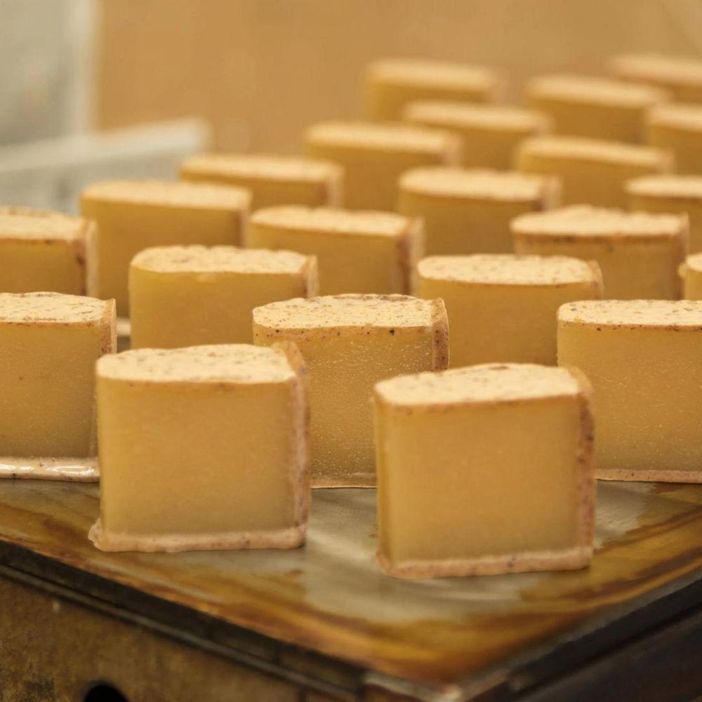 まるで焼き芋！鳴門金時を使ったサツマイモのきんつば(4個入/6個入) | あずまや芋庵