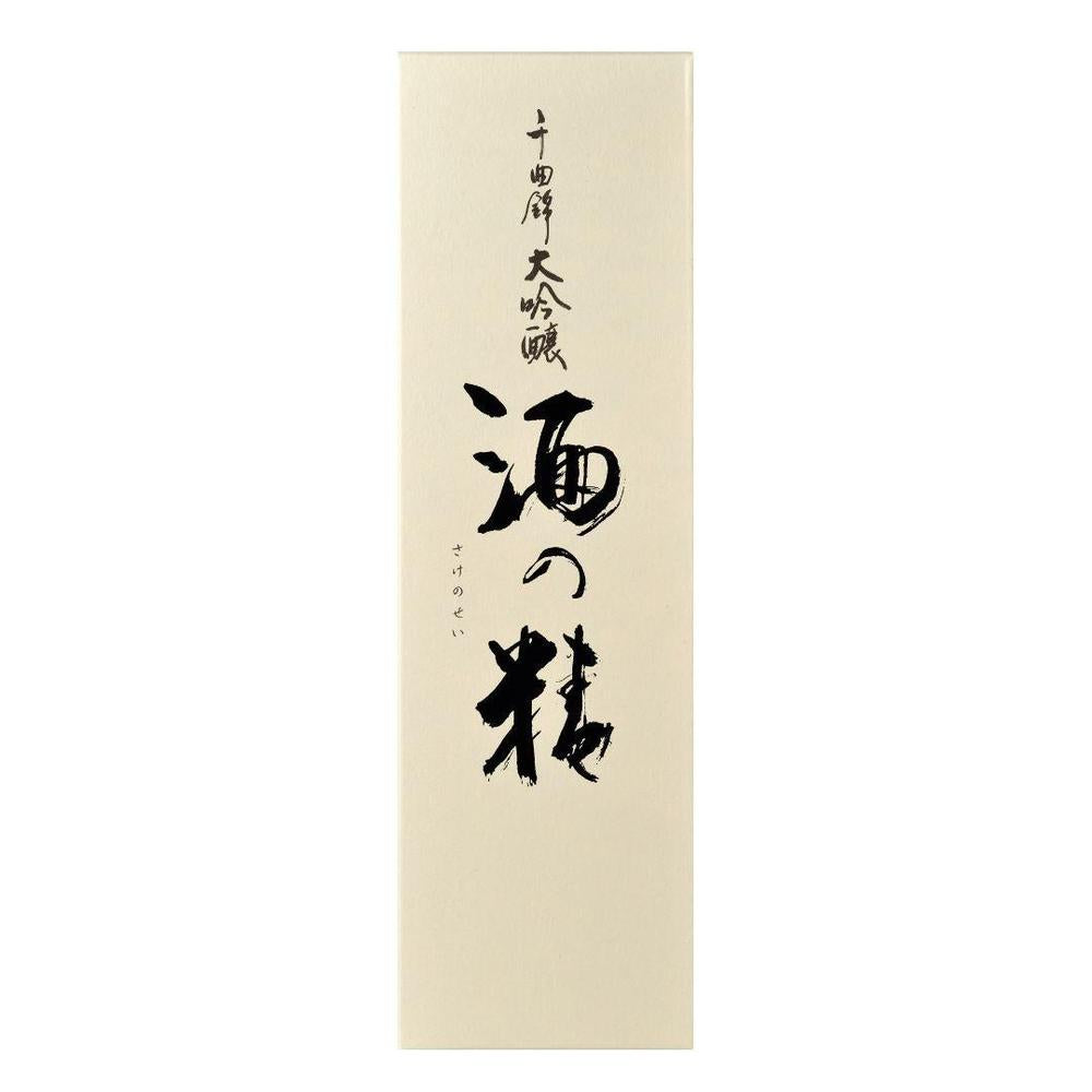大吟醸 酒の精