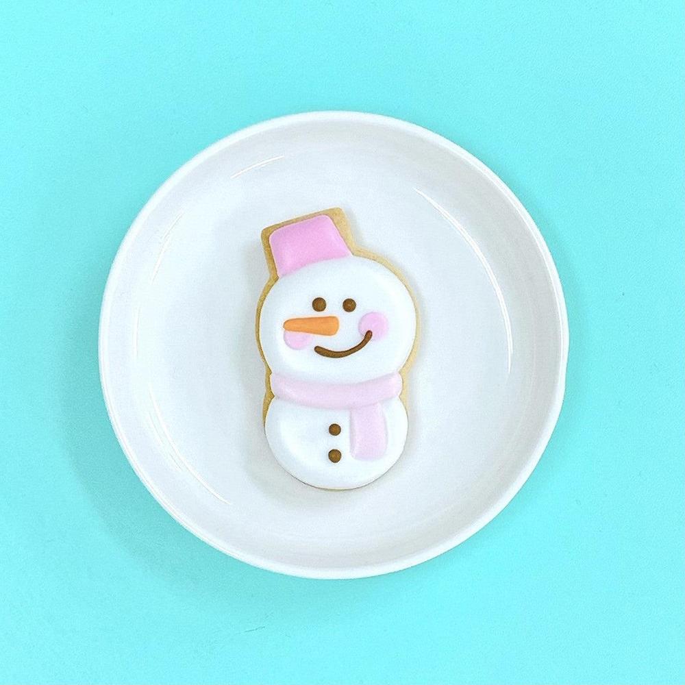 雪だるまクッキー
