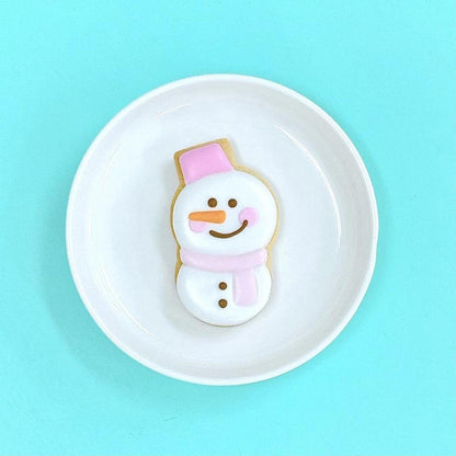 雪だるまクッキー