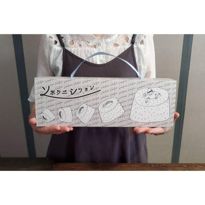 十割そば粉のシフォンケーキ　ギフトボックス