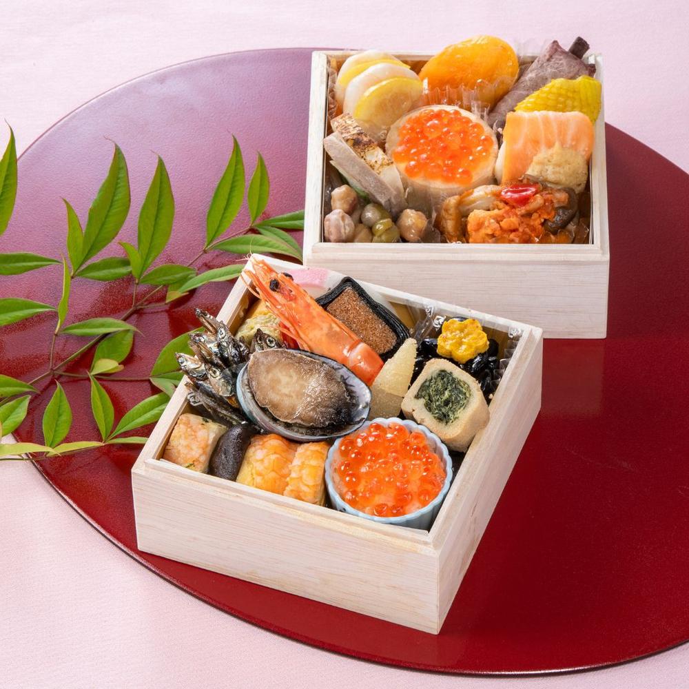 糖質に配慮 和洋ミニ二段重 
