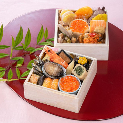糖質に配慮 和洋ミニ二段重 