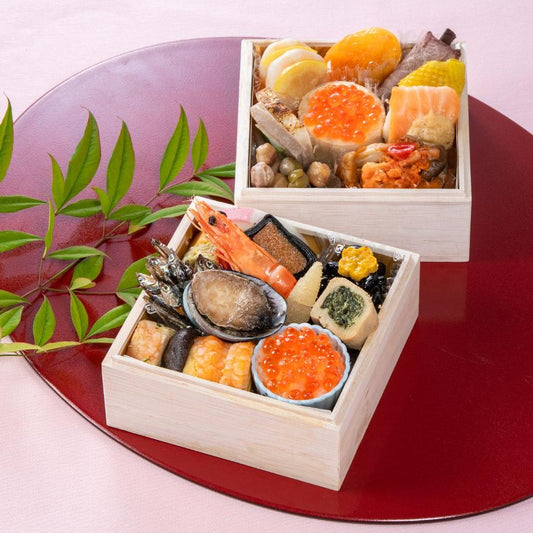 糖質に配慮 和洋ミニ二段重 