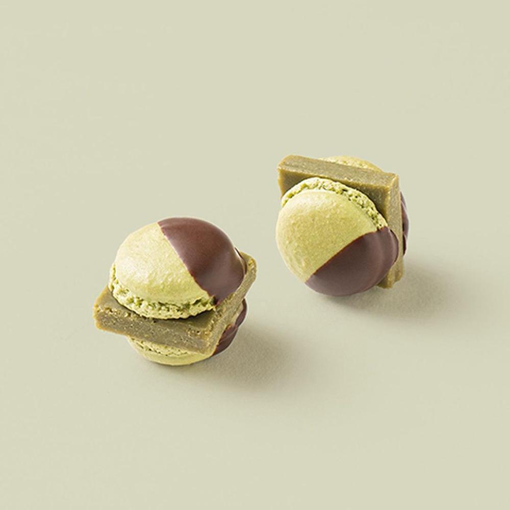 MAMEIL NAMA CHOCOLATE MACARON - Chocolate / Pistachio / Coffee / Blood orange / Creme brulee（6個入）
