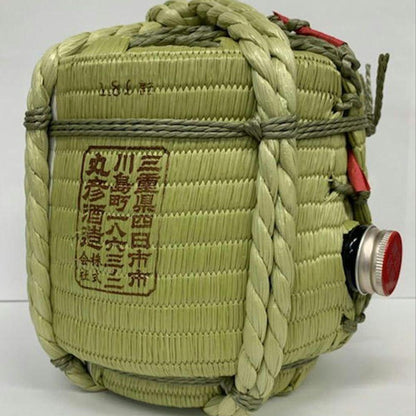 「三重の寒梅」菰冠 1.8L