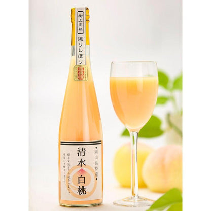 翠果撰 岡山清水白桃ドリンク