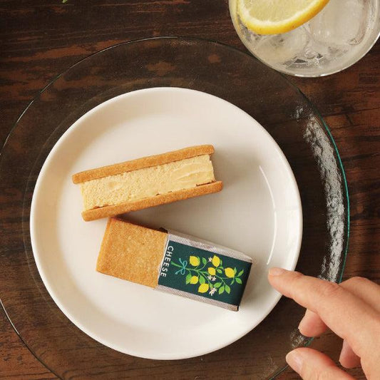 【期間限定】チーズケーキサンド - CHEESECAKE SAND - レモン 6本入