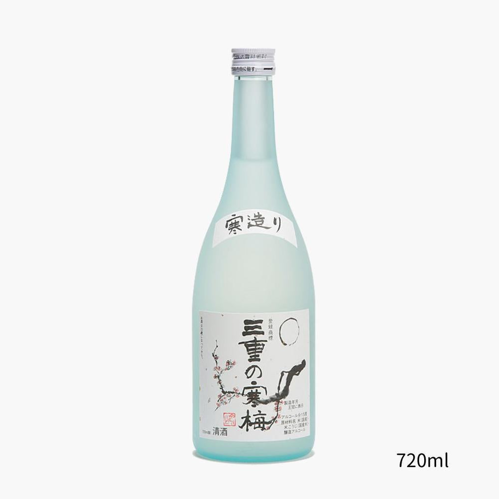 吟醸「三重の寒梅」(180ml/720ml/1.8L) | 丸彦酒造株式会社