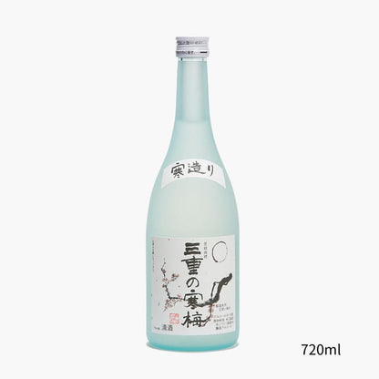 吟醸「三重の寒梅」