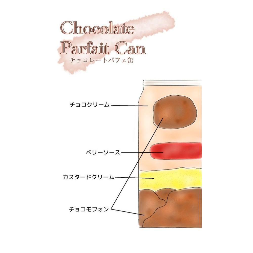 「ショートケーキ缶&パフェ缶」