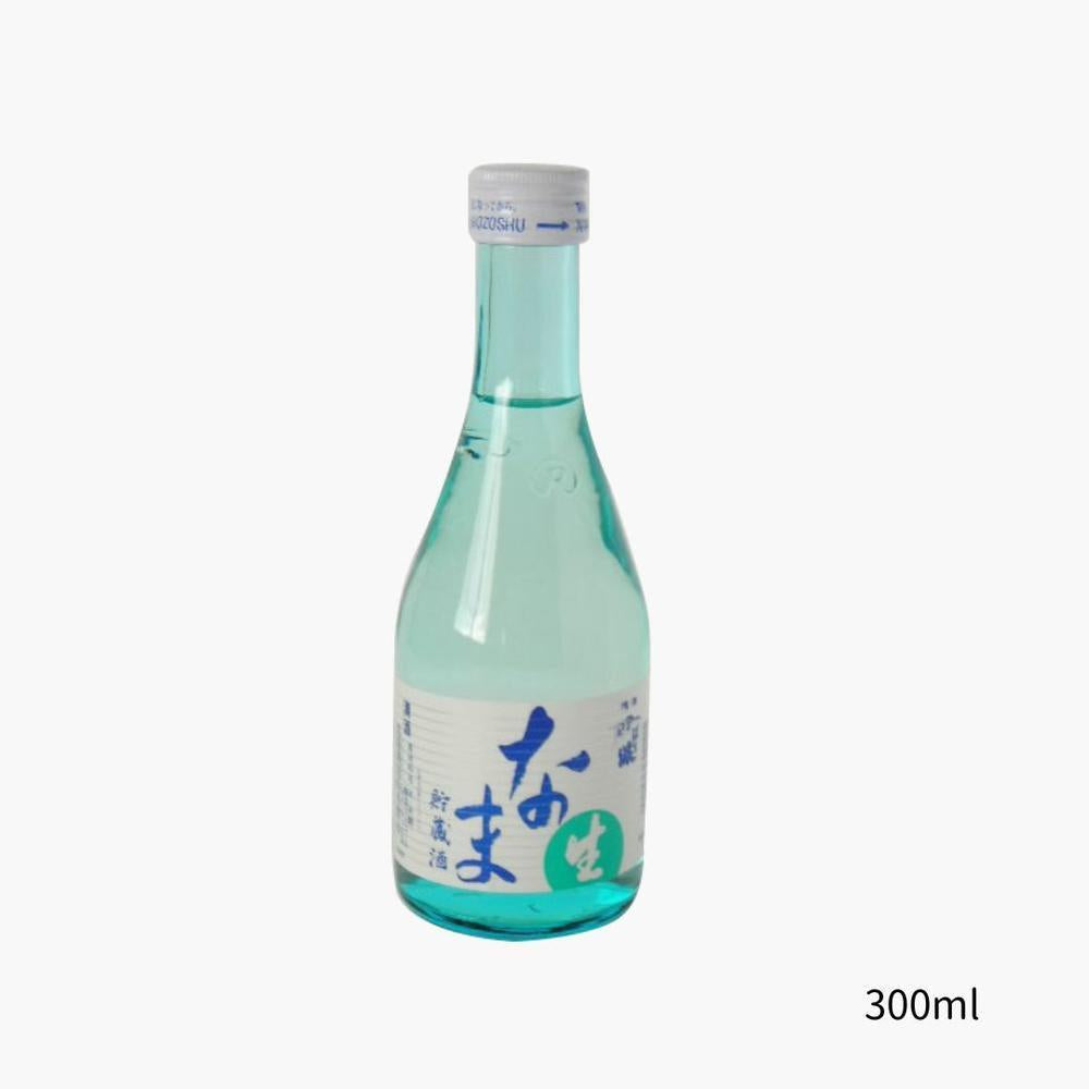 本醸造生貯蔵酒「はま娘」