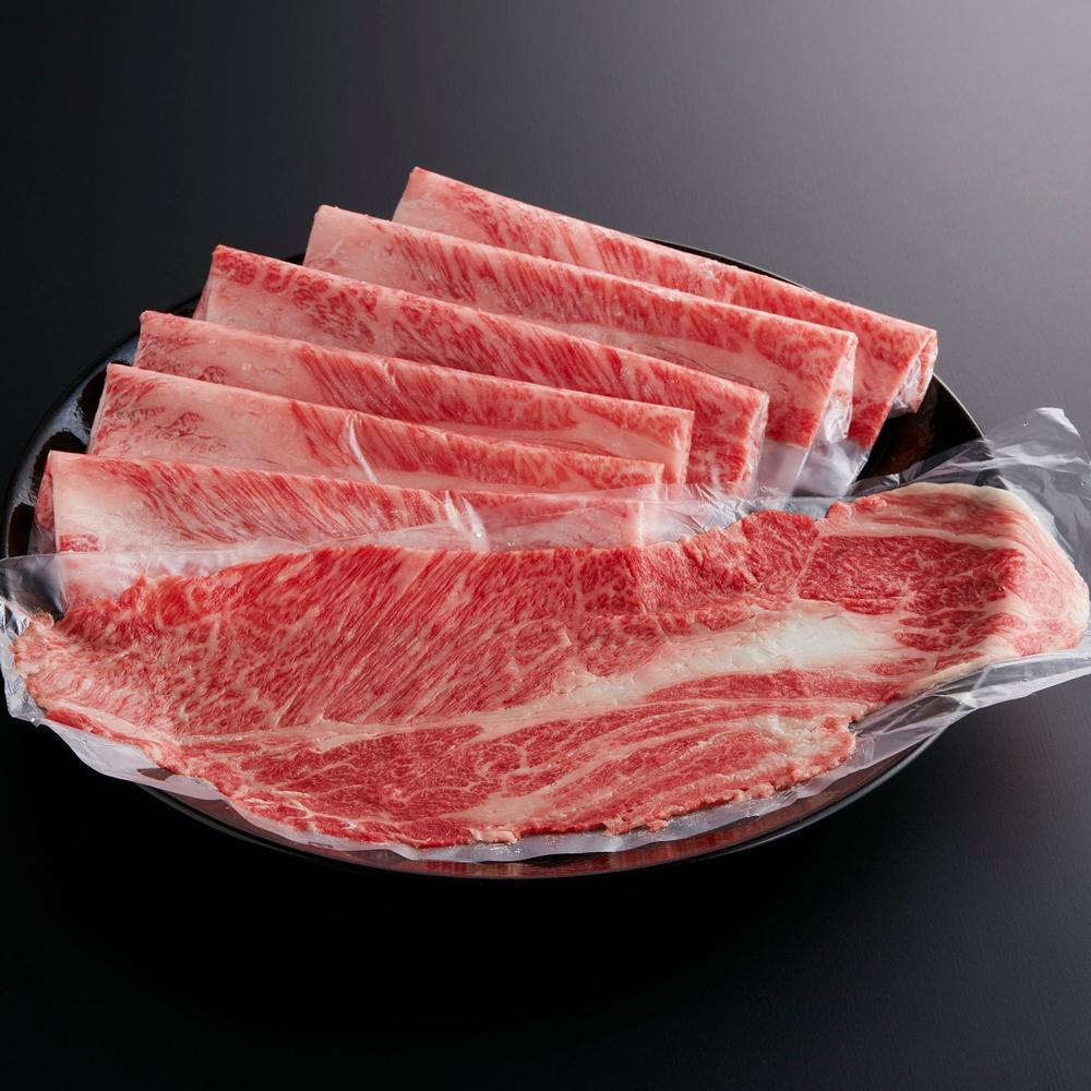 【送料無料】やまぐち和牛 燦 すき焼き食べ比べセット500g | 厳選肉専門店ふじ匠