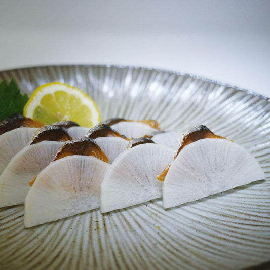 鯖のへしこ
