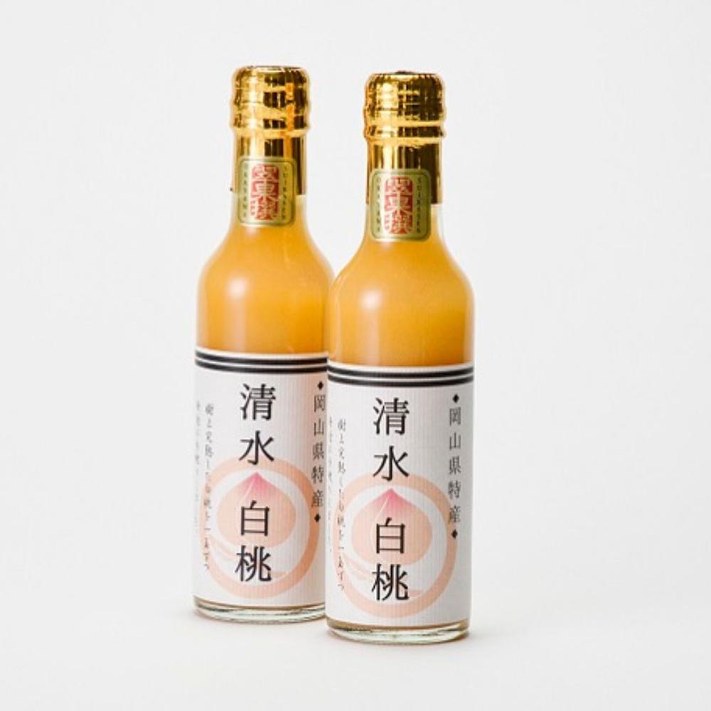 翠果撰 岡山清水白桃ドリンク