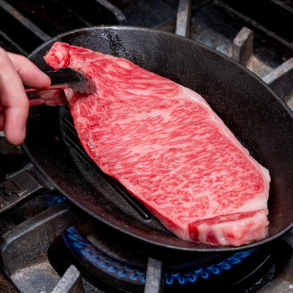 ソロキャンステーキ(黒毛和牛 A4ランク)230g | OMI-Tokyo Beef Select-