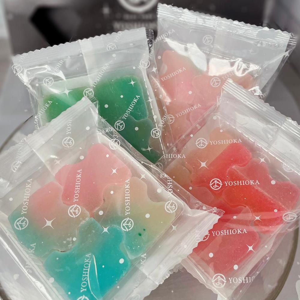 パズルのこはく | 株式会社吉岡製菓