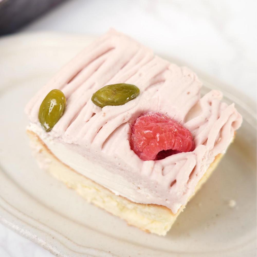 ベリーのチーズケーキモンブラン