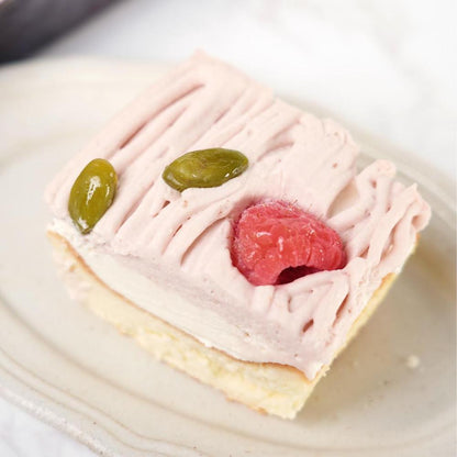 ベリーのチーズケーキモンブラン