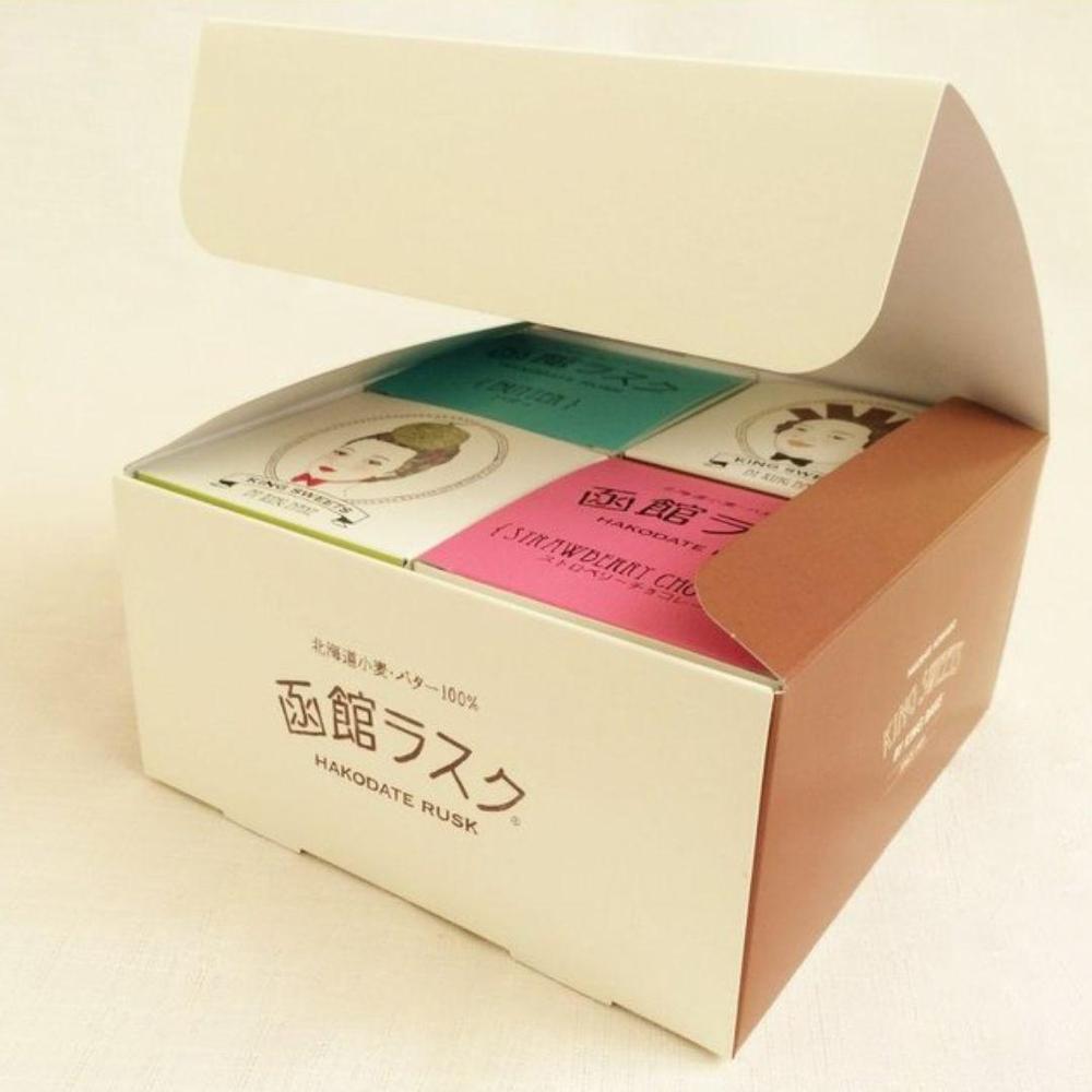 函館ラスク(小箱) ギフト用BOXセット
