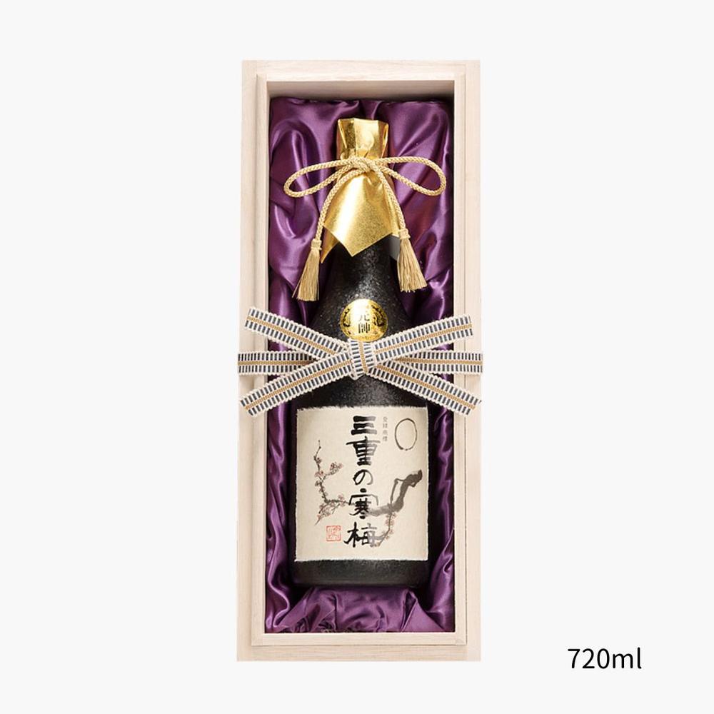 桐箱入】究極の大吟醸「三重の寒梅 元帥」(720ml/1.8L) | 丸彦