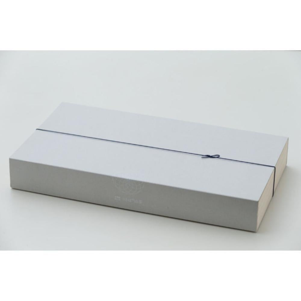 うきはの山茶 5本入 桐箱 GFT5-1　包装