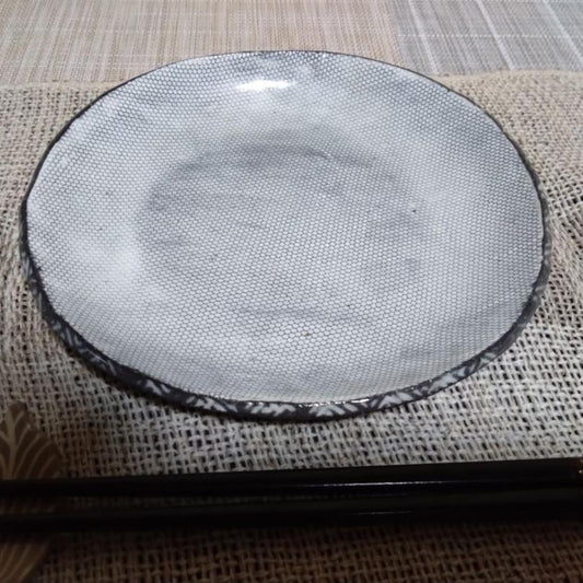 布目丸皿