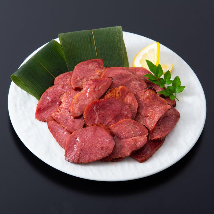 仙台名産の牛タン香味厚切り