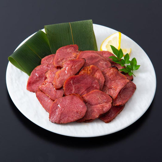 仙台名産の牛タン香味厚切り