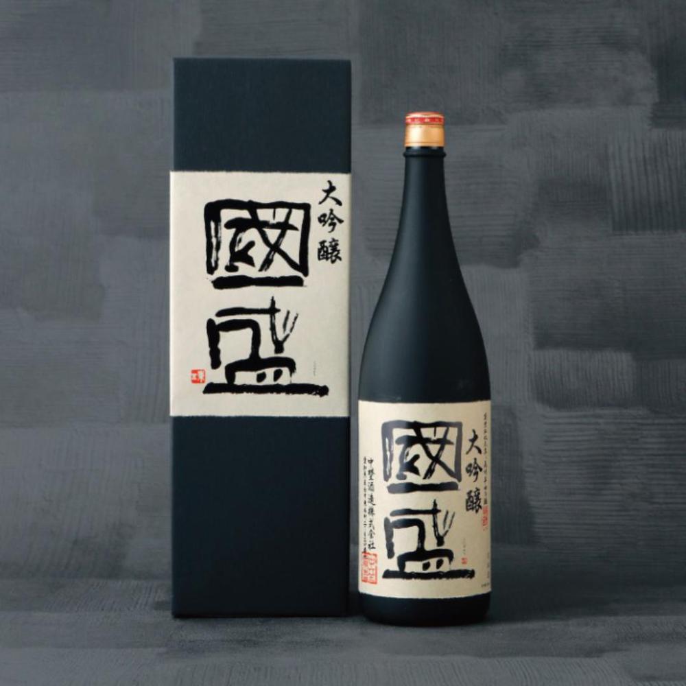 超特撰國盛 大吟醸 箱入