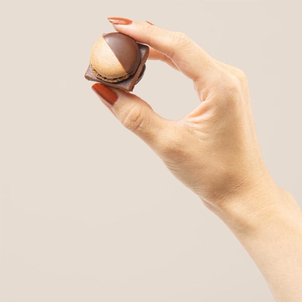 MAMEIL NAMA CHOCOLATE MACARON - Chocolate / Pistachio / Coffee / Blood orange / Creme brulee（6個入）