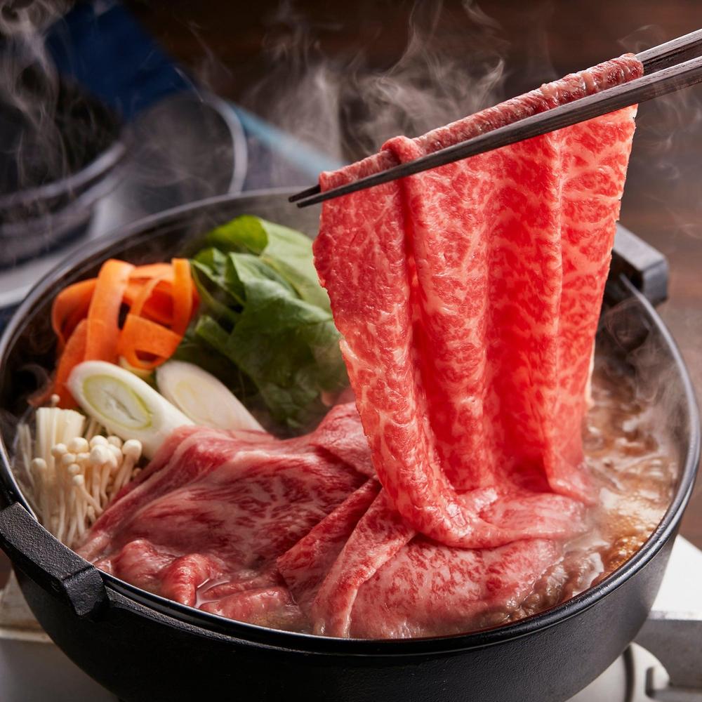 和牛さん　公式お写真のセット♪ 送料無料】やまぐち和牛 燦 すき焼き食べ比べセット500g | 厳選肉専門