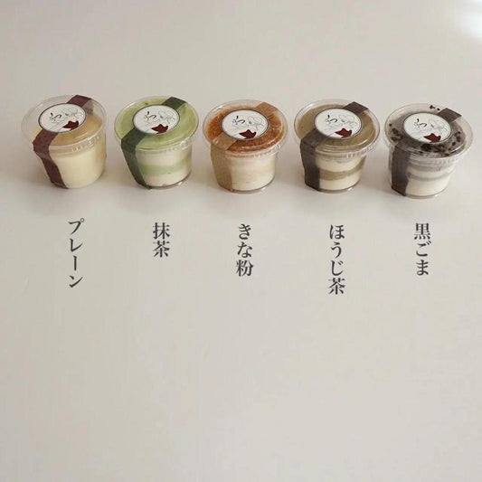 パンナコッタ 和セット 5個入