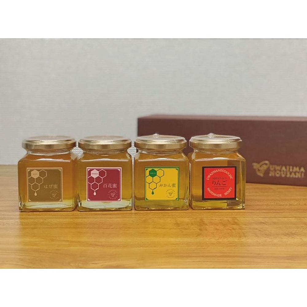 4種の国産はちみつギフト