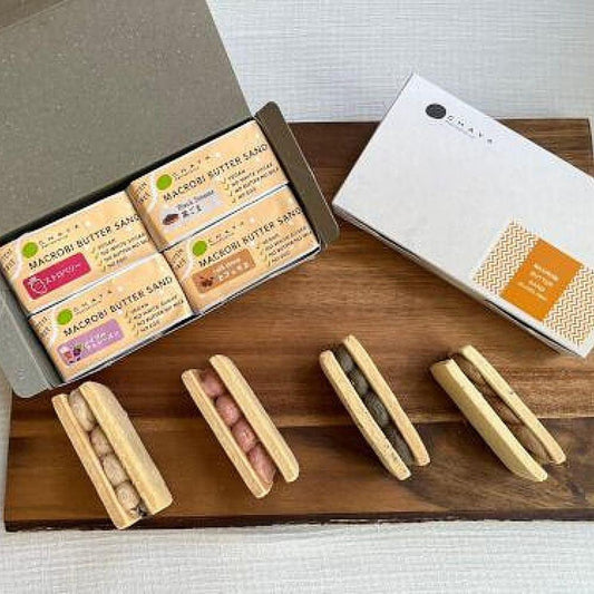 米粉のマクロビバターサンド